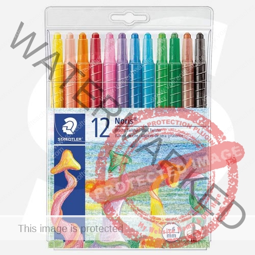 The Teachers' Lounge®  Twistables® Colored Pencils, 12 Per Box, 6